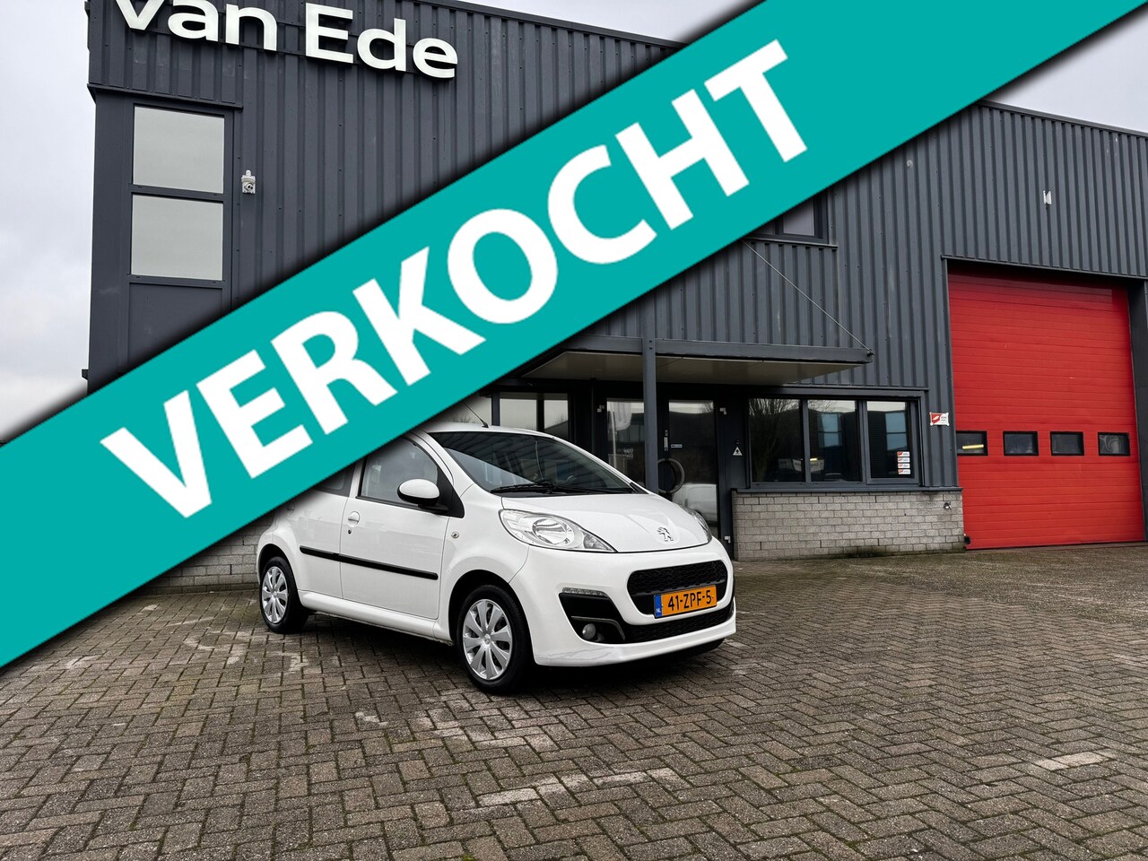 Peugeot 107 - 1.0 Active 5drs Airco Apk 09-2025! - AutoWereld.nl