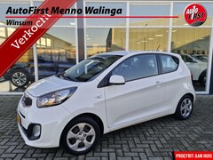 Kia Picanto - 1.0 CVVT ISG Comfort Pack | Airco |Electrische Ramen |