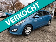 Hyundai i30 Wagon - 1.6 GDI i-Motion, Cruise control, clima, trekhaak, bluetooth, etc