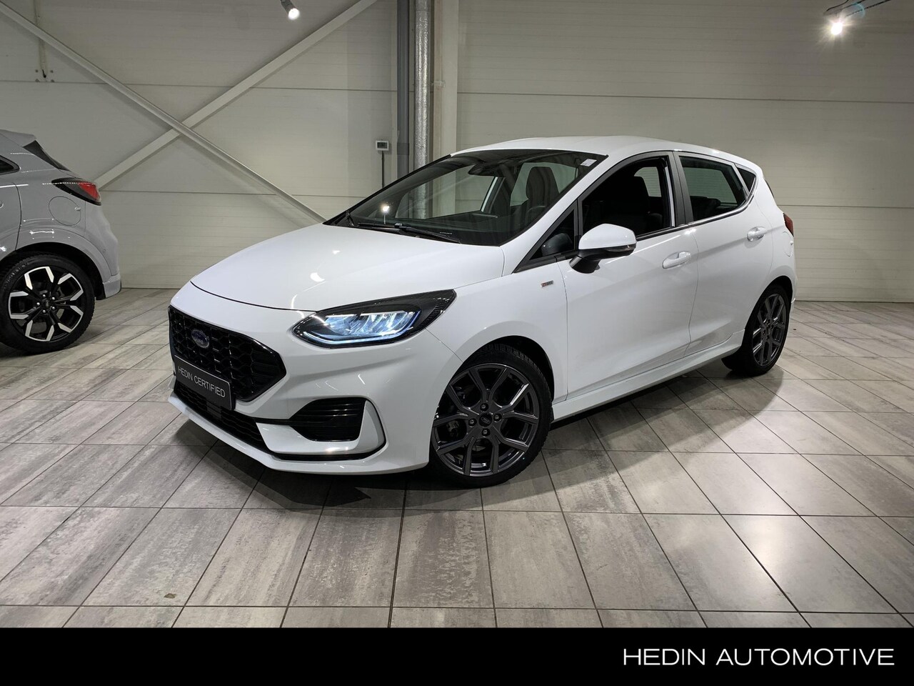 Ford Fiesta - 1.0 EcoBoost Hybrid ST-Line 1.0 EcoBoost Hybrid 125pk ST-Line - AutoWereld.nl