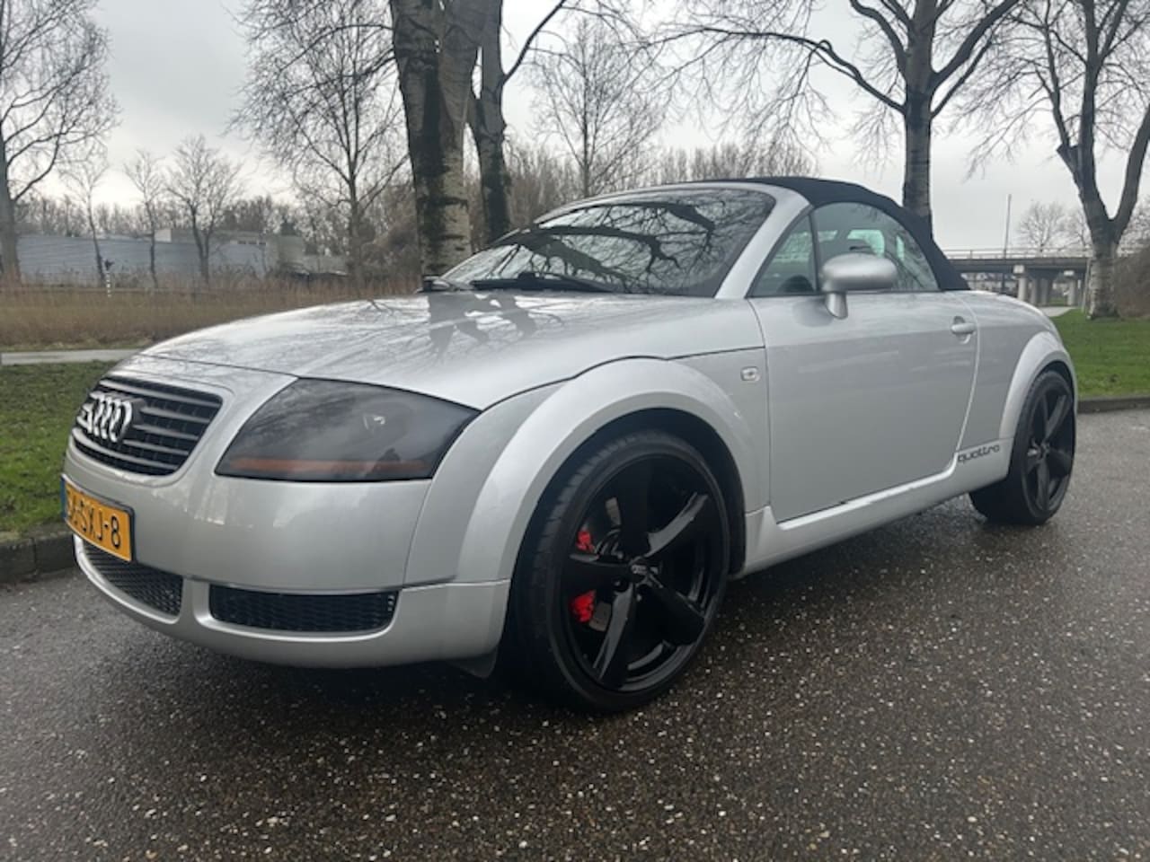 Audi TT Roadster - 1.8 5V Turbo quattro 225 PK 4x4 - AutoWereld.nl