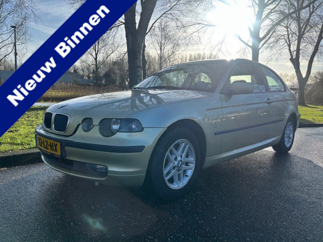 BMW 3-serie Compact - 316ti Comfort Line Airco APK tot 01-2026 - AutoWereld.nl