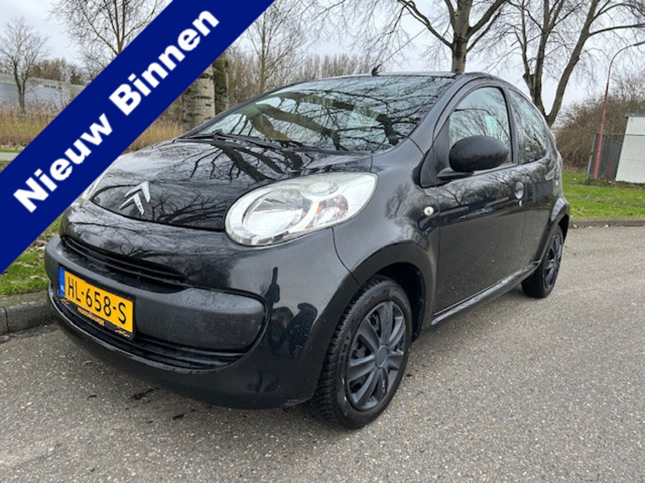 Citroën C1 - 1.0-12V Séduction 1.0-12V Séduction - AutoWereld.nl