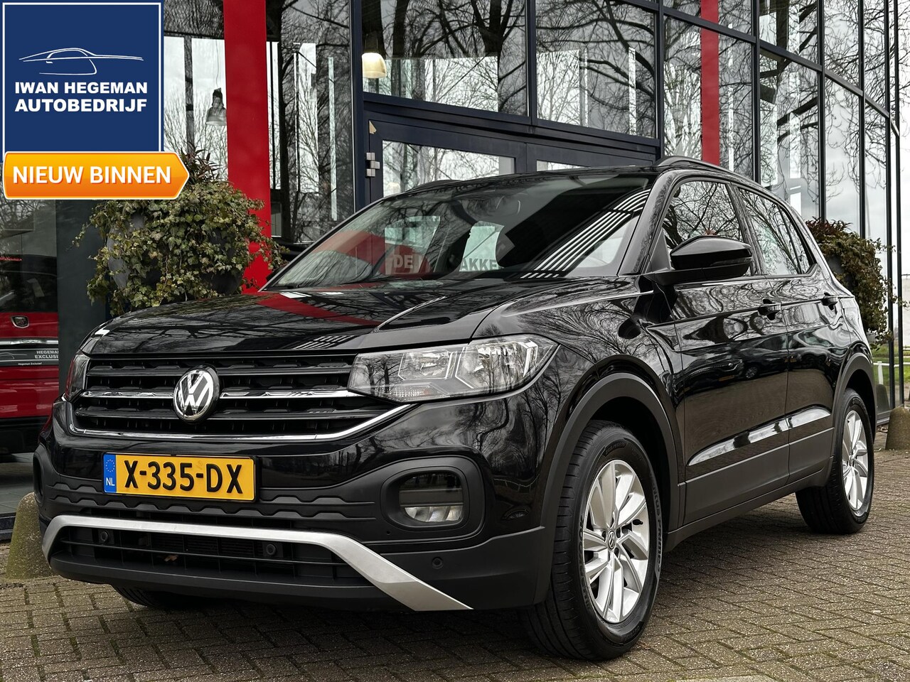 Volkswagen T-Cross - 1.0 TSI Style | Afn. Trekhaak | Navigatie via Smartphone | ECC | PDC + Camera | Adapt. Cru - AutoWereld.nl