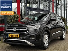 Volkswagen T-Cross - 1.0 TSI Style | Afn. Trekhaak | Navigatie via Smartphone | ECC | PDC + Camera | Adapt. Cru