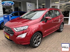 Ford EcoSport - 125pk EcoBoost ST-Line Navi Camera Trekhaak Winter Pack Dodehoek Dealeronderhouden