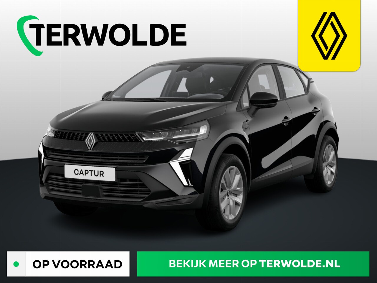 Renault Captur - full hybrid 145 E-TECH esprit Alpine | Achteruitrijcamera | Active driver assist | Adaptiv - AutoWereld.nl