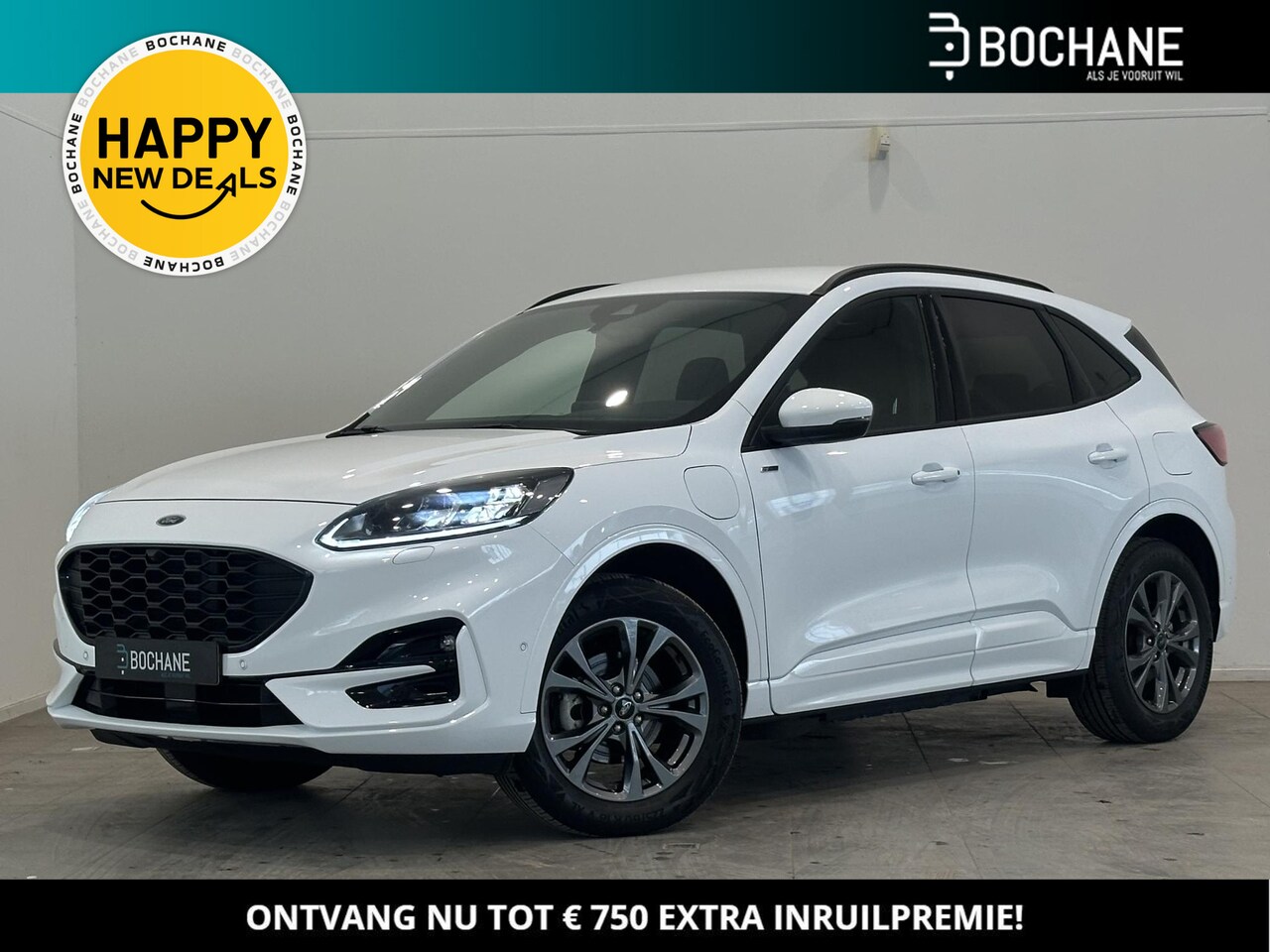 Ford Kuga - 2.5 PHEV ST-Line X | Cruise Control Adaptief | Stoelverwarming - AutoWereld.nl