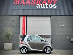 Smart Fortwo cabrio - mhd / Passion / NL auto / Flippers / Android audio / Many extras / UNIQUE EXAMPLE