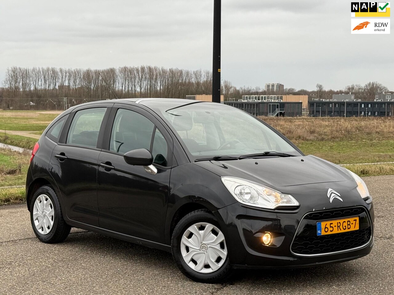 Citroën C3 - 1.6 e-HDi Dynamique Pano| Clima| Navi| Cruise| Nap| Boekjes - AutoWereld.nl