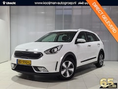 Kia Niro - 1.6 GDi Hybrid DynamicLine Super scherpe prijs en direct geleverd | Trekhaak | Achteruitri