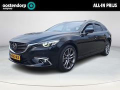 Mazda 6 Sportbreak - 2.5 SkyActiv-G 192 GT-M Automaat | Rijklaarprijs | Full Options | Schuifdak | Leder | Trek