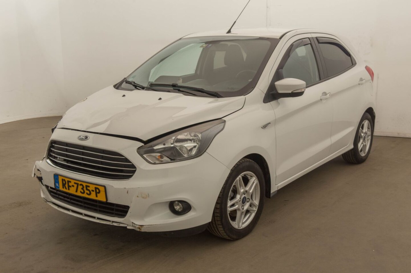 Ford Ka - 1.2 76.283km Trend Ultimate - AutoWereld.nl