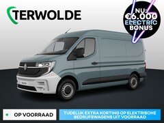 Renault Master E-Tech - Gesloten Bestel L2H2 T35 Electric 140 Long Range 1AT Advance | C-Shape LED dagrijverlichti