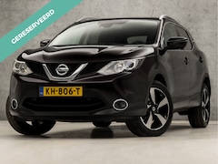 Nissan Qashqai - 1.2 N-Connecta (PANORAMADAK, SCHERM, 360 CAMERA, CLIMATE, GETINT GLAS, SPORTSTOELEN, XENON