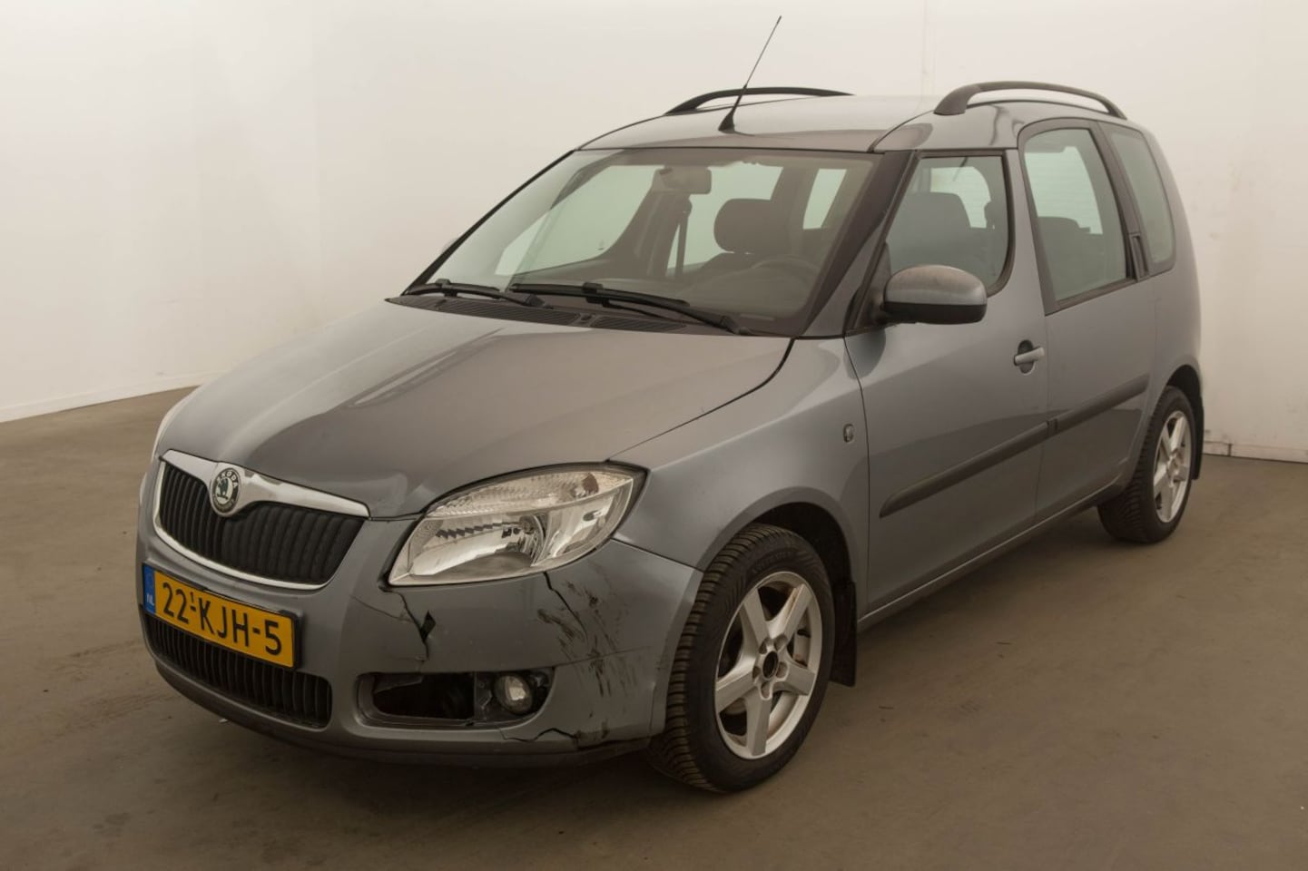 Skoda Roomster - 1.4-16V Tour 141.129km - AutoWereld.nl