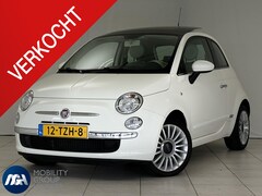 Fiat 500 - 1.2 Lounge I Automaat I Schuif-Kanteldak I Parkeersensoren I Volledig Onderhouden