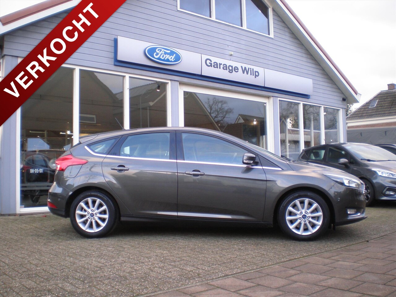 Ford Focus - 1.5 EcoBoost 150pk 5-deurs Titanium - AutoWereld.nl