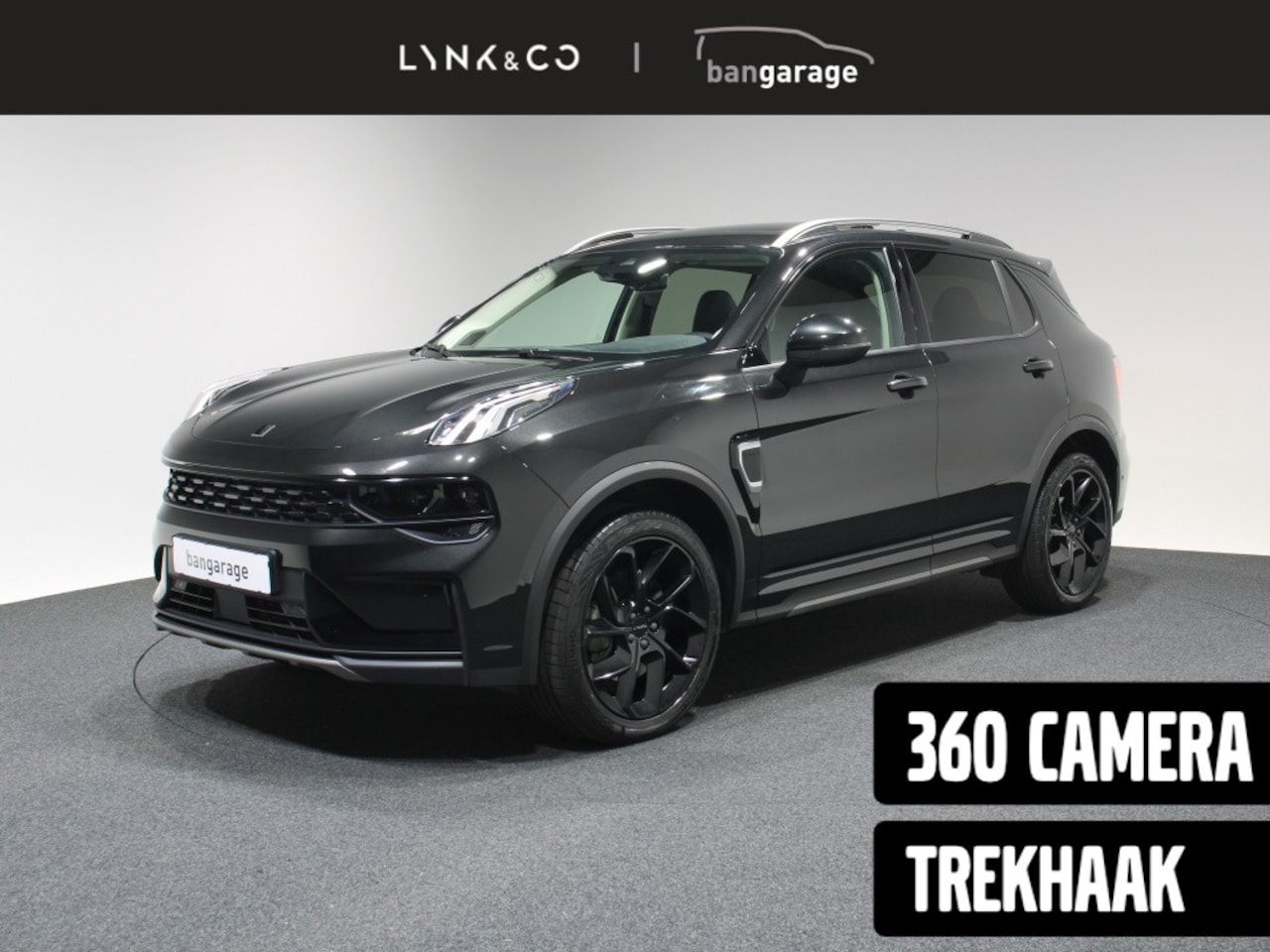 Lynk & Co 01 - Plug-in Hybride 262 PK Black Edition Adaptieve CC Automaat - AutoWereld.nl