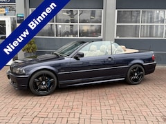 BMW 3-serie Cabrio - 320Ci Executive Bj 2001 Apk 12-2025 170PK Leer, Xenon, 18Inch, Cruise, Clima Yongtimer