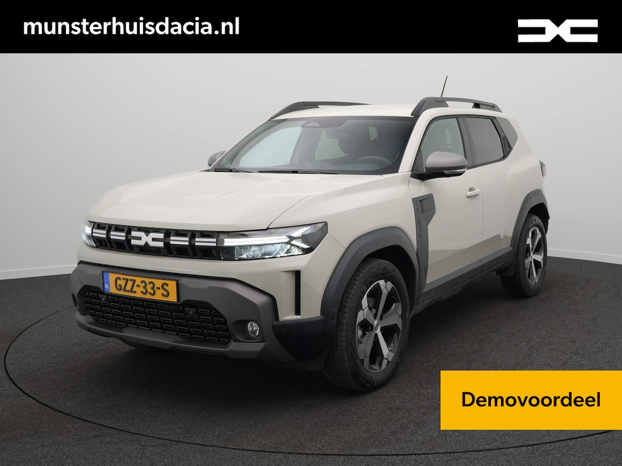 Dacia Duster - 1.6 Hybrid 140 Journey - Demo - - AutoWereld.nl