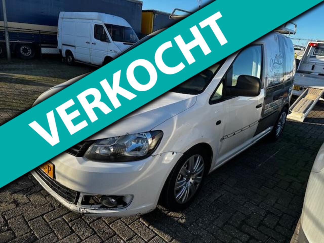 Volkswagen Caddy - 1.6 TDI 2013 verlaagd airco imperiaal apk3-25 - AutoWereld.nl