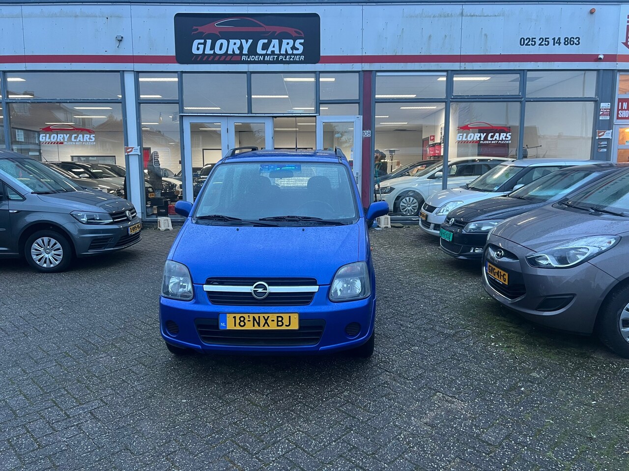 Opel Agila - 1.2-16V Maxx 1.2-16V Maxx - AutoWereld.nl