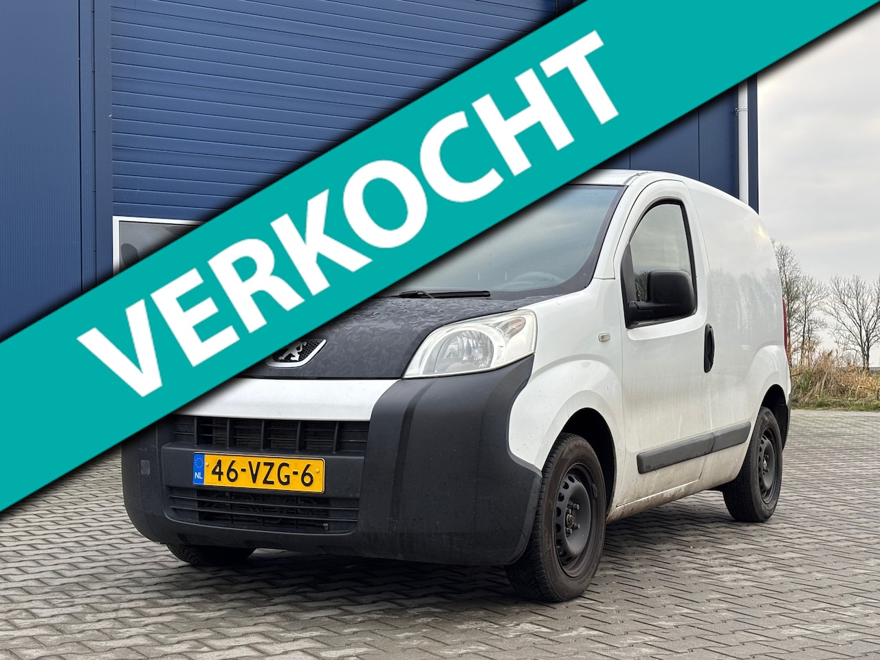 Peugeot Bipper - 1.4 HDi XT 1.4 HDi XT - AutoWereld.nl