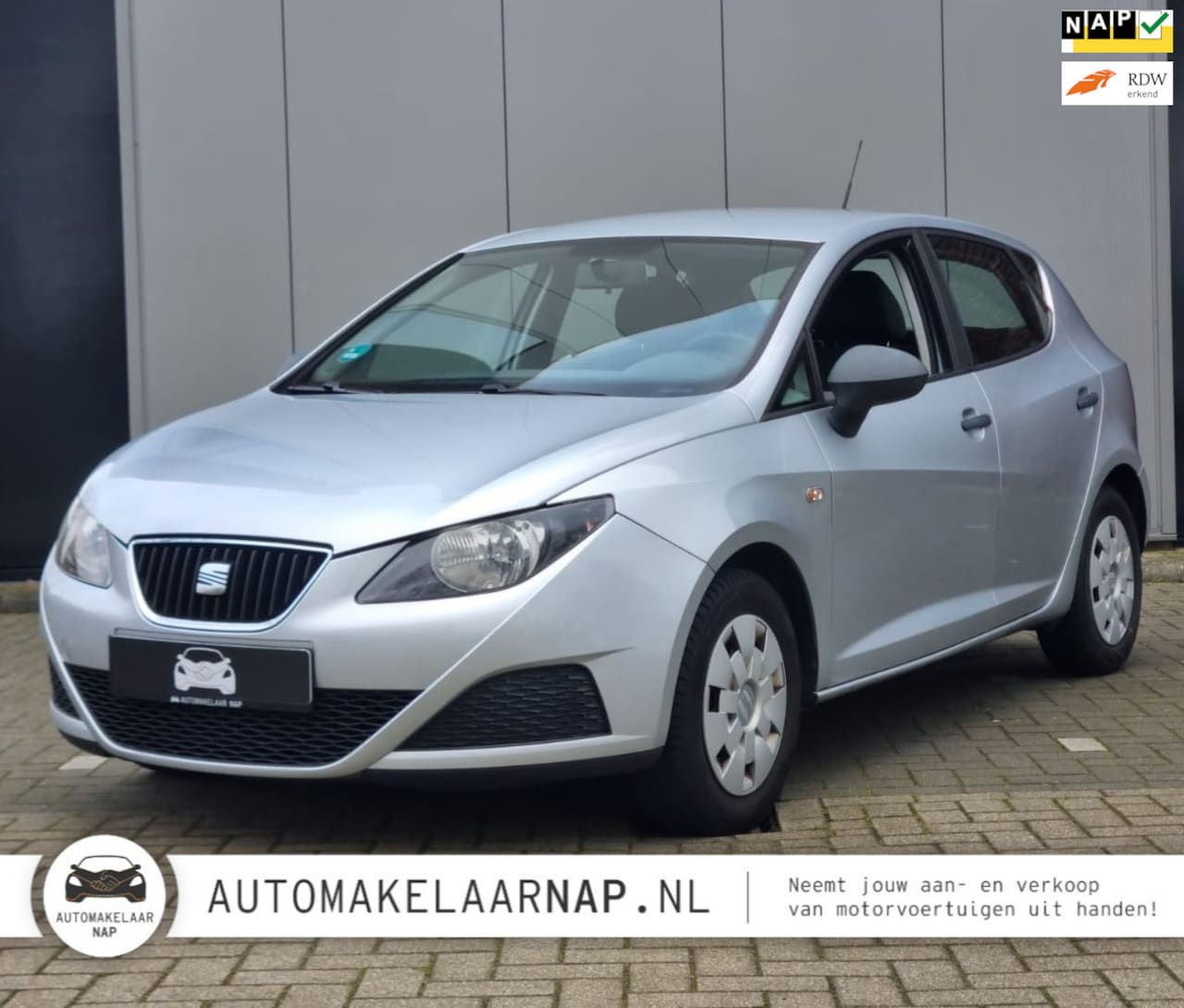 Seat Ibiza - 1.2 Club /1e eigenaar/Dealer onderhouden/ Beurt/Nieuwe APK/ - AutoWereld.nl