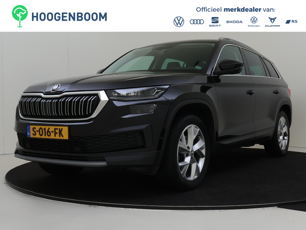 Skoda Kodiaq - 1.5 TSI Business Edition Plus | Trekhaak | 360 camera | Parkeerassistent | Keyless | Stoel - AutoWereld.nl