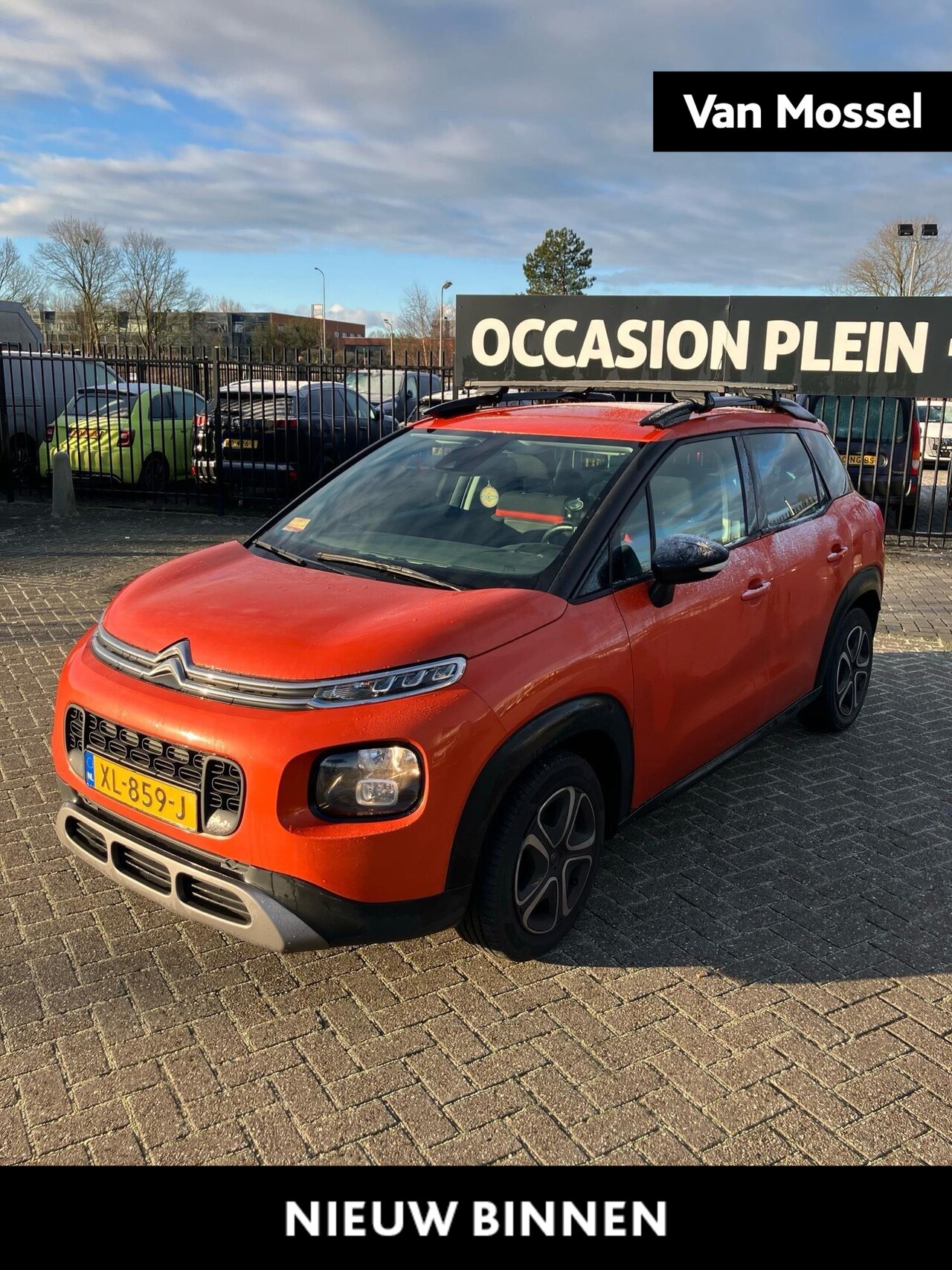 Citroën C3 Aircross - 110PK S&S Feel Citroen C3 Aircross 1.2 PureTech S&S Feel - AutoWereld.nl