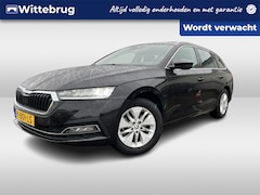 Skoda Octavia Combi - 1.0 TSI Business Edition Sunset Navigatie / Parkeersensoren / El. A-Klep / Bluetooth / LED