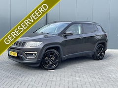 Jeep Compass - 1.4 MultiAir BENZINE EURO 6 / NIGHT EAGLE / 1e EIG. / GRIJS KENTEKEN / CRUISE / AIRCO / CA