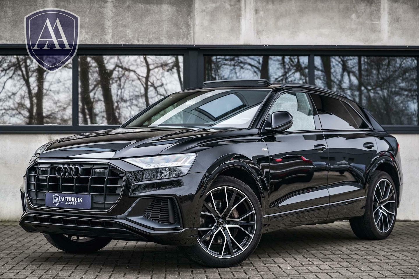 Audi Q8 - 50 TDI quattro S Line Pano B&O RS Seats MATRIX ACC - AutoWereld.nl