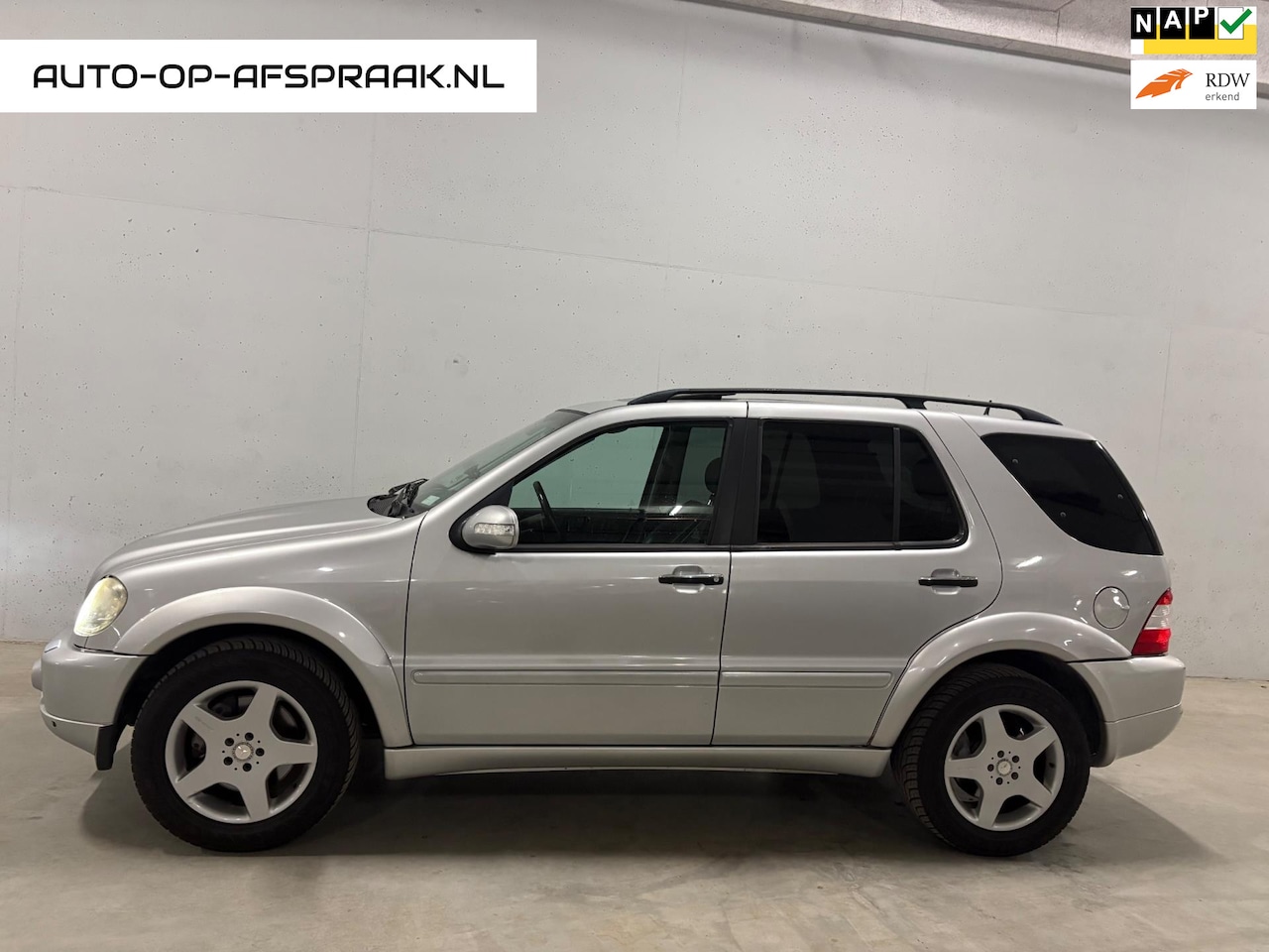 Mercedes-Benz M-klasse - AMG 55 BTW 21% AMG Youngtimer - AutoWereld.nl