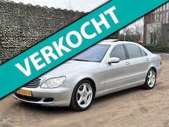 Mercedes-Benz S-klasse - 430 Lang |LPG G3|