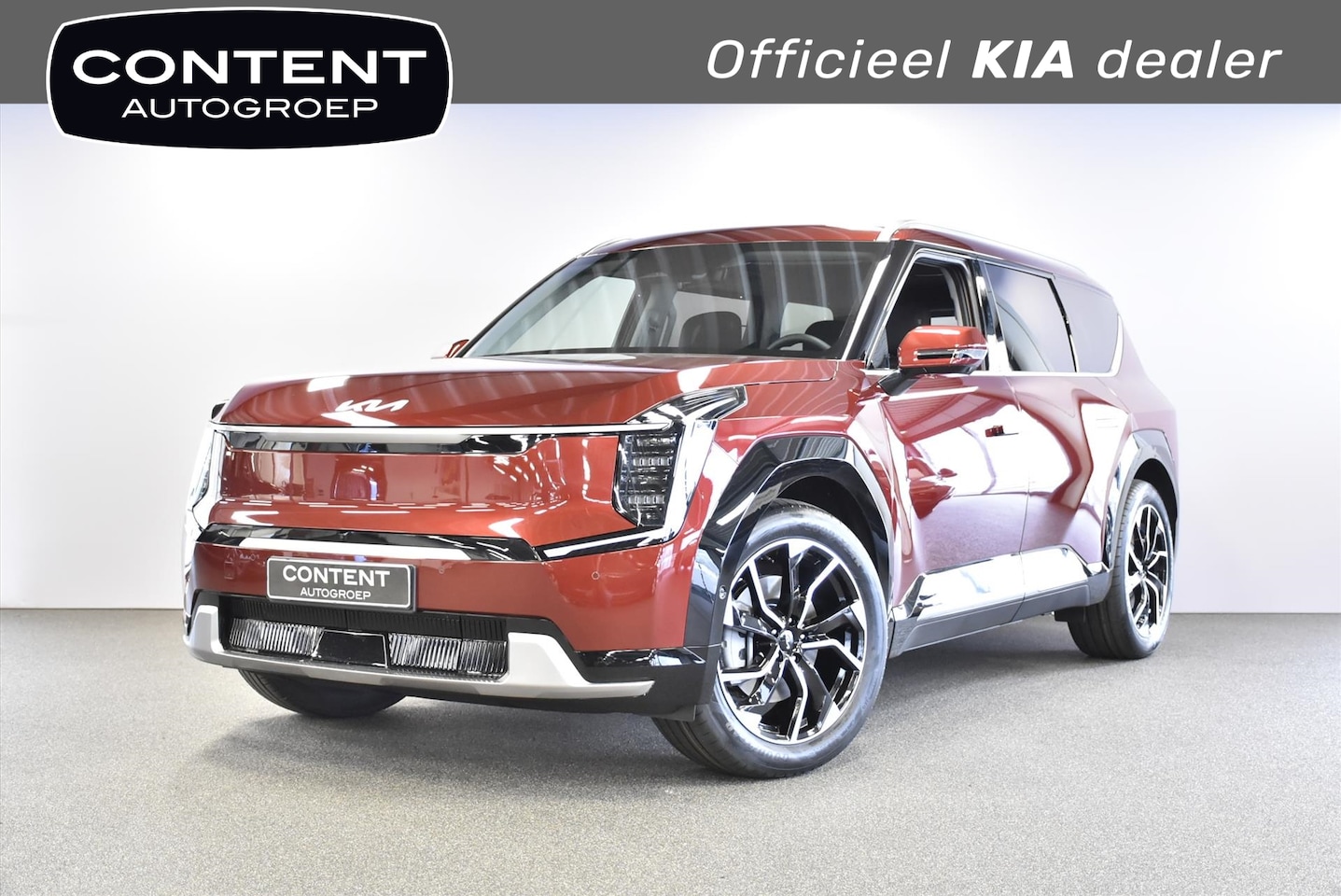 Kia EV9 - 99,8kWh 204pk RWD Air NIEUW BESTELLEN - AutoWereld.nl