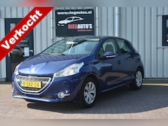 Peugeot 208 - 1.0 VTi Org NL Blue Lease. Airco, 5 Deurs