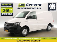 Volkswagen Transporter - 2.0 TDI L1H1 140PK Airco Carplay 3 Persoons PDC Elektrpakket Trekhaak