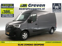 Renault Master - T35 2.3 dCi L2H2 180PK Airco Camera Cruise Trekhaak LED Navi 3 Persoons PDC