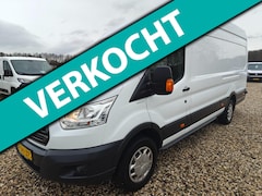 Ford Transit - 350 2.0 TDCI L4H3 , Euro 6 , Apk Aug. 2025 , Nette bus , 170 pk