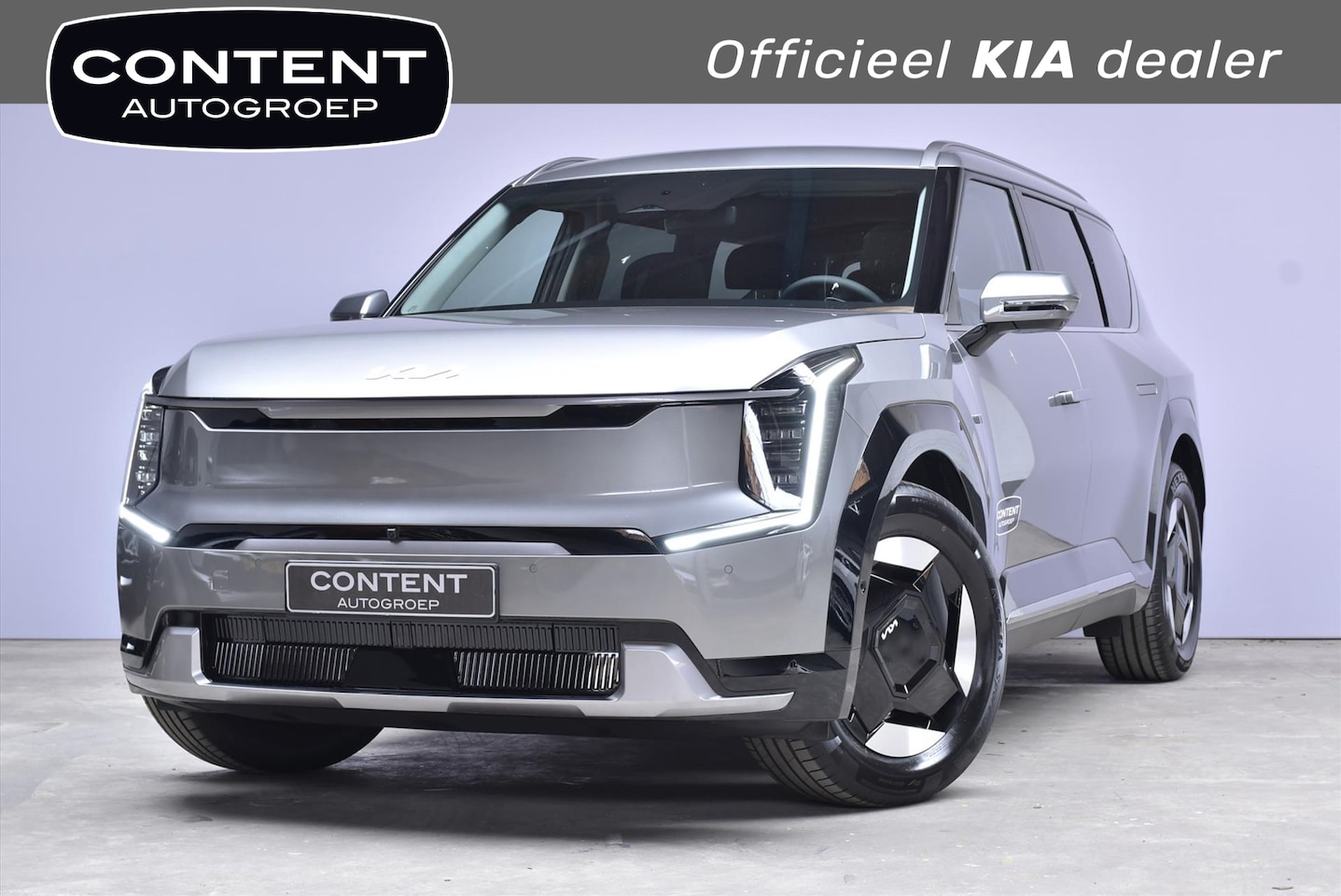 Kia EV9 - 99,8kWh 384pk AWD Dual Motor Plus PANO - AutoWereld.nl