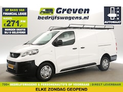 Peugeot Expert - 2.0 BlueHDI L3H1 177PK Automaat Airco Cruise 2xSchuifdeur Trekhaak Imperiaal PDC 3 Persoon