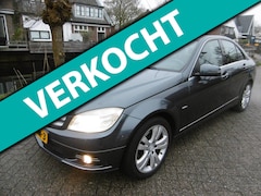 Mercedes-Benz C-klasse - 180 K 156pk Elegance 2e eig. Clima Navi Youngtimer