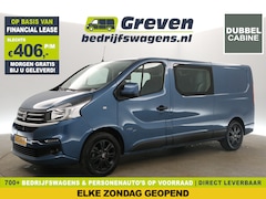 Fiat Talento - 2.0 MultiJet L2H1 SX | Dubbele Cabine | 5 Persoons | 170PK Automaat | Clima Camera Navi Tr