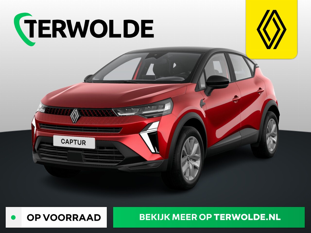 Renault Captur - full hybrid 145 E-TECH esprit Alpine | Achteruitrijcamera | Adaptive Cruise Control | Elek - AutoWereld.nl