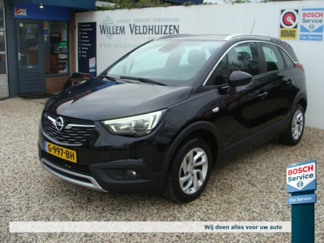 Opel Crossland X - 1.2 Turbo Automaat Innovation 1e eigenaar - AutoWereld.nl