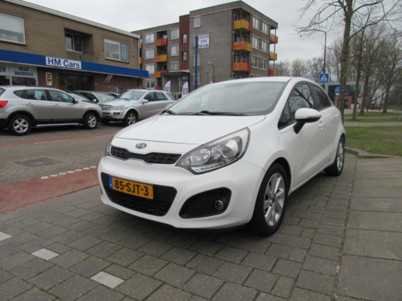 Kia Rio - 1.2 CVVT 85pk Eco Dynamics 5Drs Comfort Pack - AutoWereld.nl