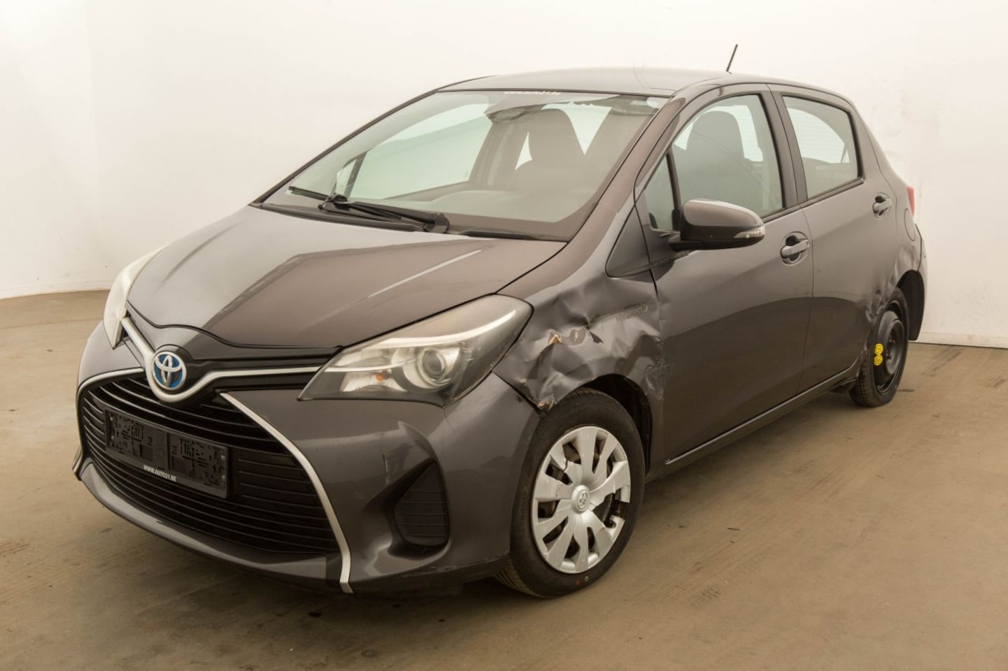 Toyota Yaris - 1.5 Automaat Clima Navi - AutoWereld.nl