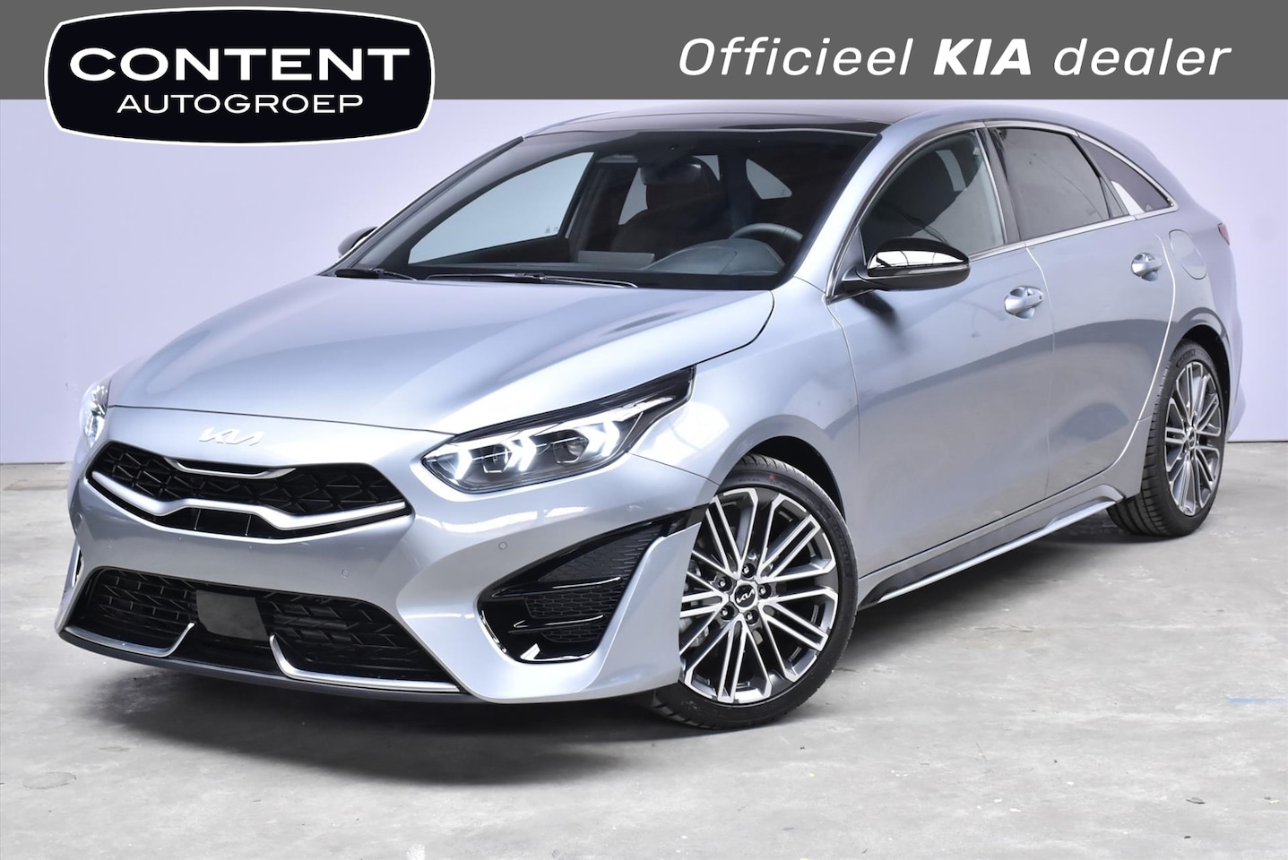 Kia Pro cee'd - 1.5 T-GDi 140pk DCT7 GT-PlusLine PANO DAK - AutoWereld.nl